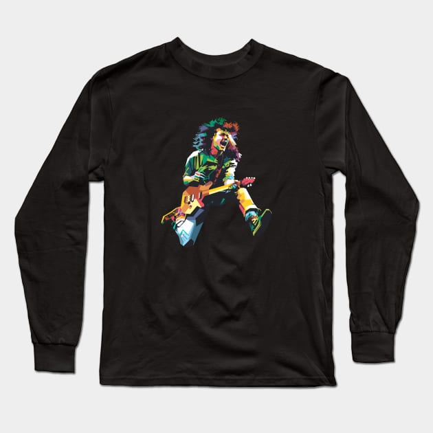 Flying in harmony Long Sleeve T-Shirt by Alkahfsmart